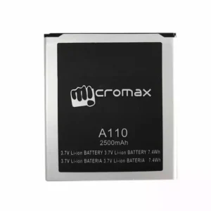 Phone battery for Micromax A110