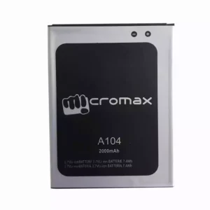Phone battery for Micromax A104