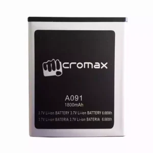 Phone battery for Micromax A091