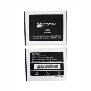 Phone battery for Micromax Q324