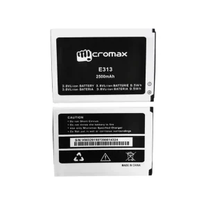 Phone battery for Micromax E313