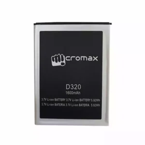 Phone battery for Micromax D320