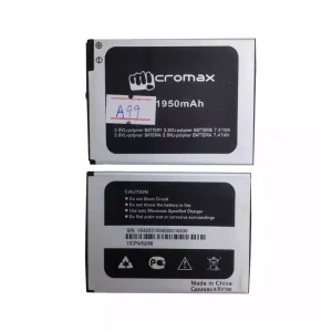 Phone battery for Micromax A99