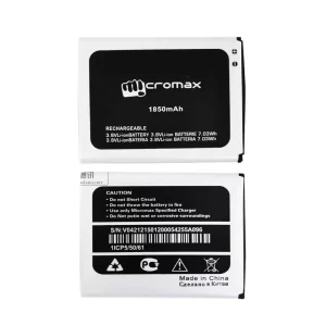 Phone battery for Micromax A096