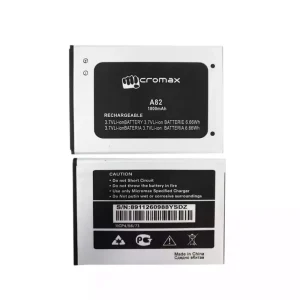 Phone battery for Micromax A82