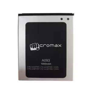 Phone battery for Micromax A093