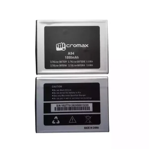 Phone battery for Micromax A94