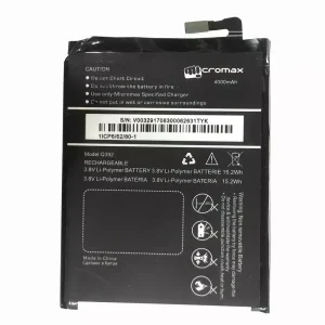 Phone battery for Micromax Q392