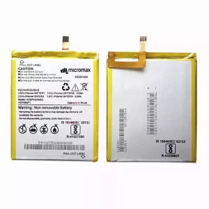 Phone battery for Micromax ACBPN25M02