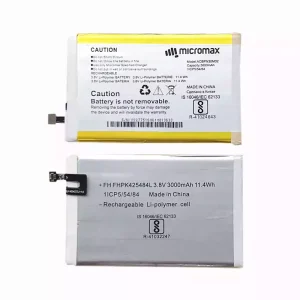 Phone battery for Micromax ACBPN30M02