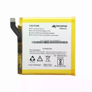 Phone battery for Micromax ACBPN26M01