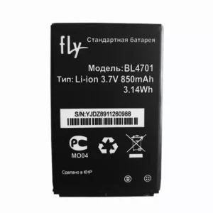 Phone battery for FLY BL4701
