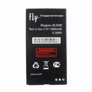 Phone battery for FLY BL9300