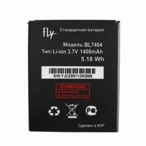Phone battery for FLY BL7404