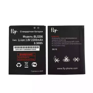 Phone battery for FLY BL5206