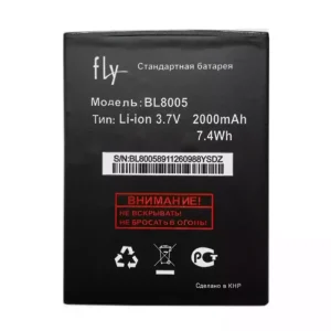 Phone battery for FLY BL8005