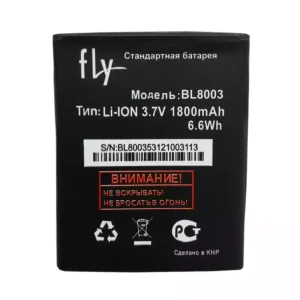 Phone battery for FLY BL8003