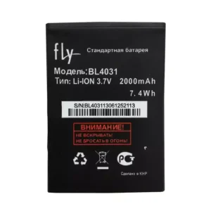 Phone battery for FLY BL4031