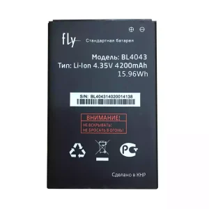 Phone battery for FLY BL4043