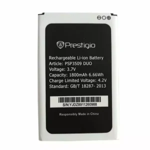 Phone battery PSP3509 DUO for Prestigio Wize D3 E3 K3