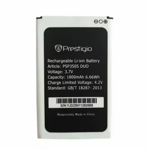 Phone battery PSP3505 DUO for Prestigio Wize D3