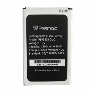 Phone battery PSP3503 DUO for Prestigio Wize C3