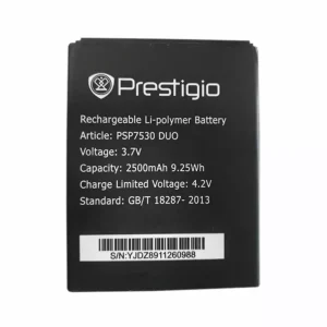 Phone battery for Prestigio PSP7530 DUO