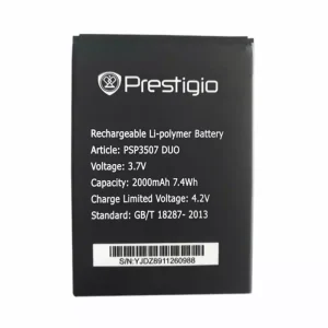 Phone battery for Prestigio PSP3507 DUO