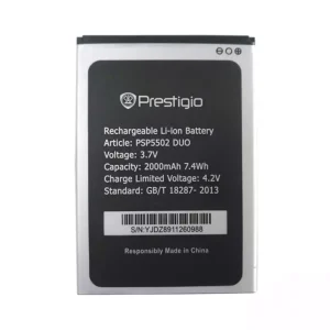 Phone battery PSP5502 DUO for Prestigio Muze A5
