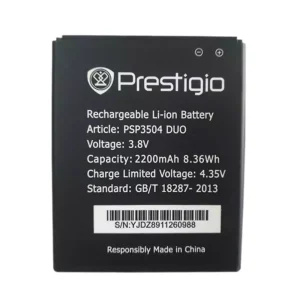 Phone battery PSP3504 DUO for Prestigio Muze C3