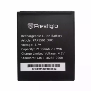 Phone battery for Prestigio PAP5501 DUO