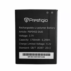 Phone battery for Prestigio PAP5453 DUO
