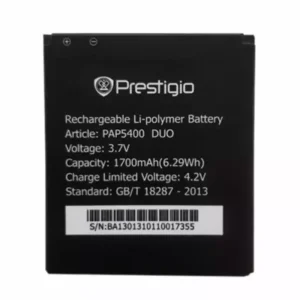 Phone battery for Prestigio PAP5400 DUO