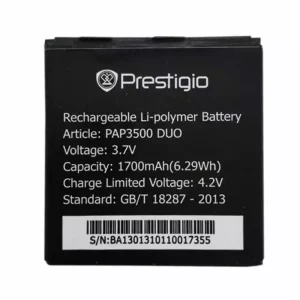 Phone battery for Prestigio PAP3500 DUO