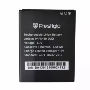 Phone battery for Prestigio PAP5450 DUO