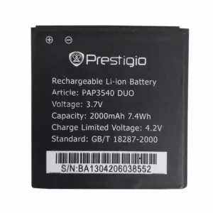 Phone battery for Prestigio PAP3540 DUO