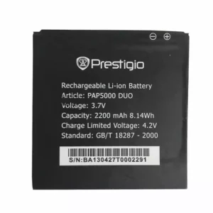 Phone battery for Prestigio PAP5000 DUO