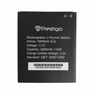Phone battery for Prestigio PAP5044 DUO