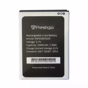 Phone battery PSP3508 DUO for Prestigio Wise P3