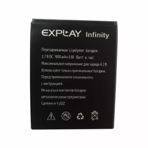 Phone battery for Explay Infinity