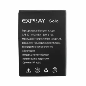 Phone battery for Explay Solo