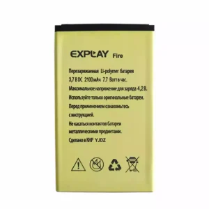 Phone battery for Explay Fire