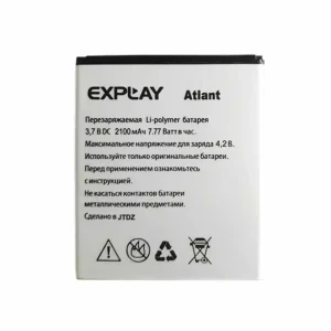 Phone battery for Explay Atlant