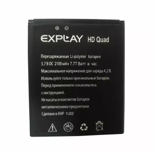 Phone battery for Explay HD Quad