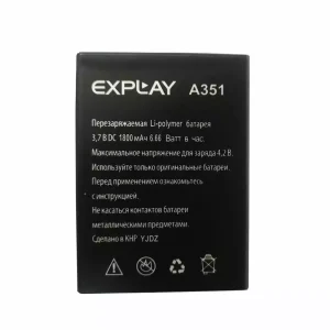 Phone battery for Explay A351