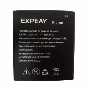 Phone battery for Explay flame
