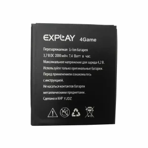 Phone battery for Explay 4Game