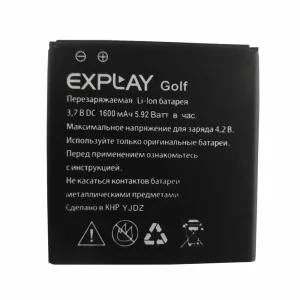 Phone battery for Explay Golf