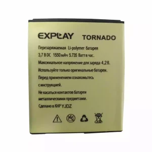 Phone battery for Explay Tornado