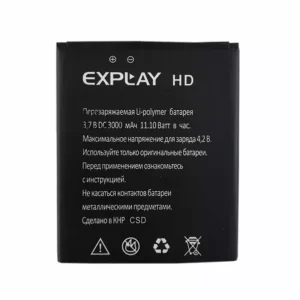 Phone battery for Explay HD QUAD